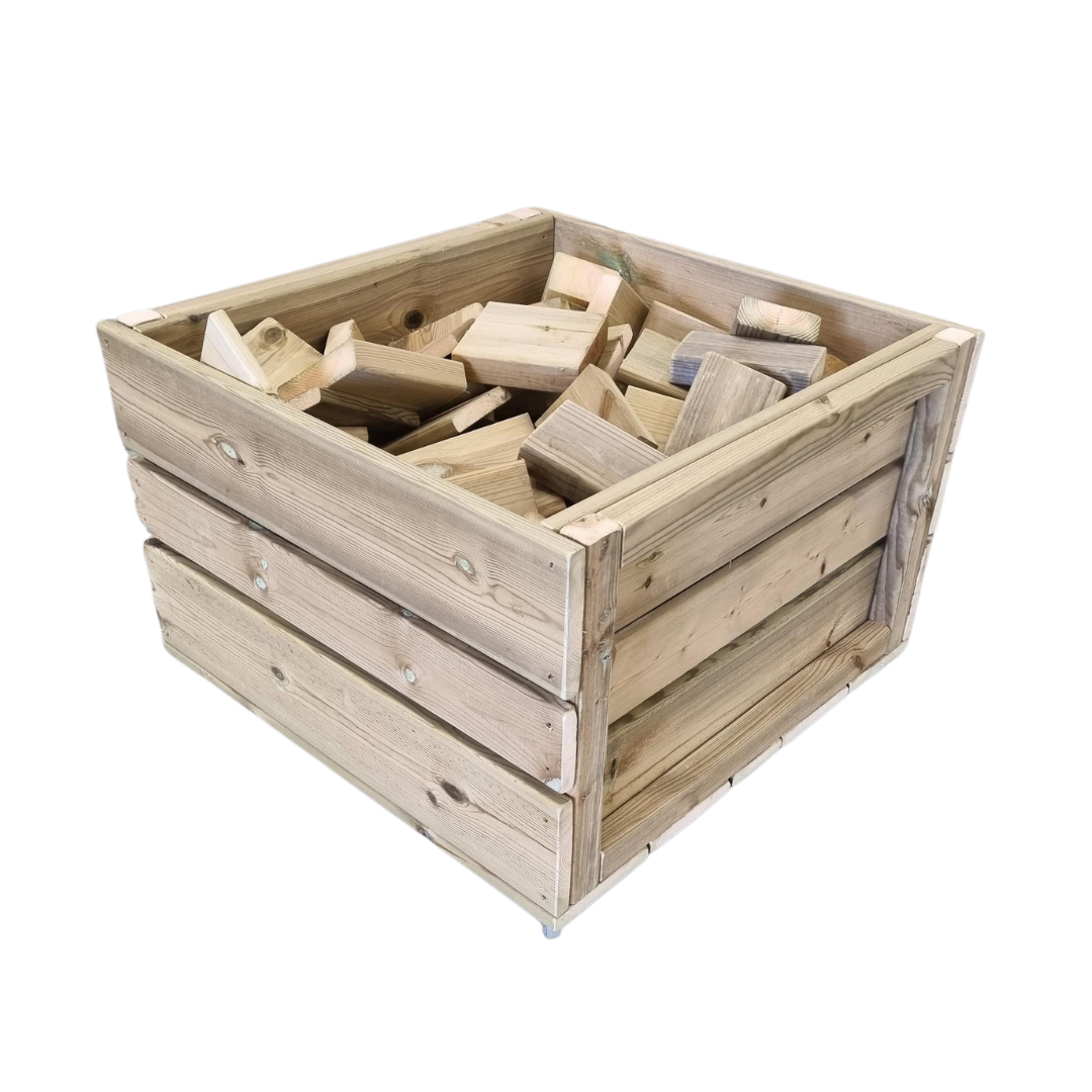 Early Years Building Blocks and Crate