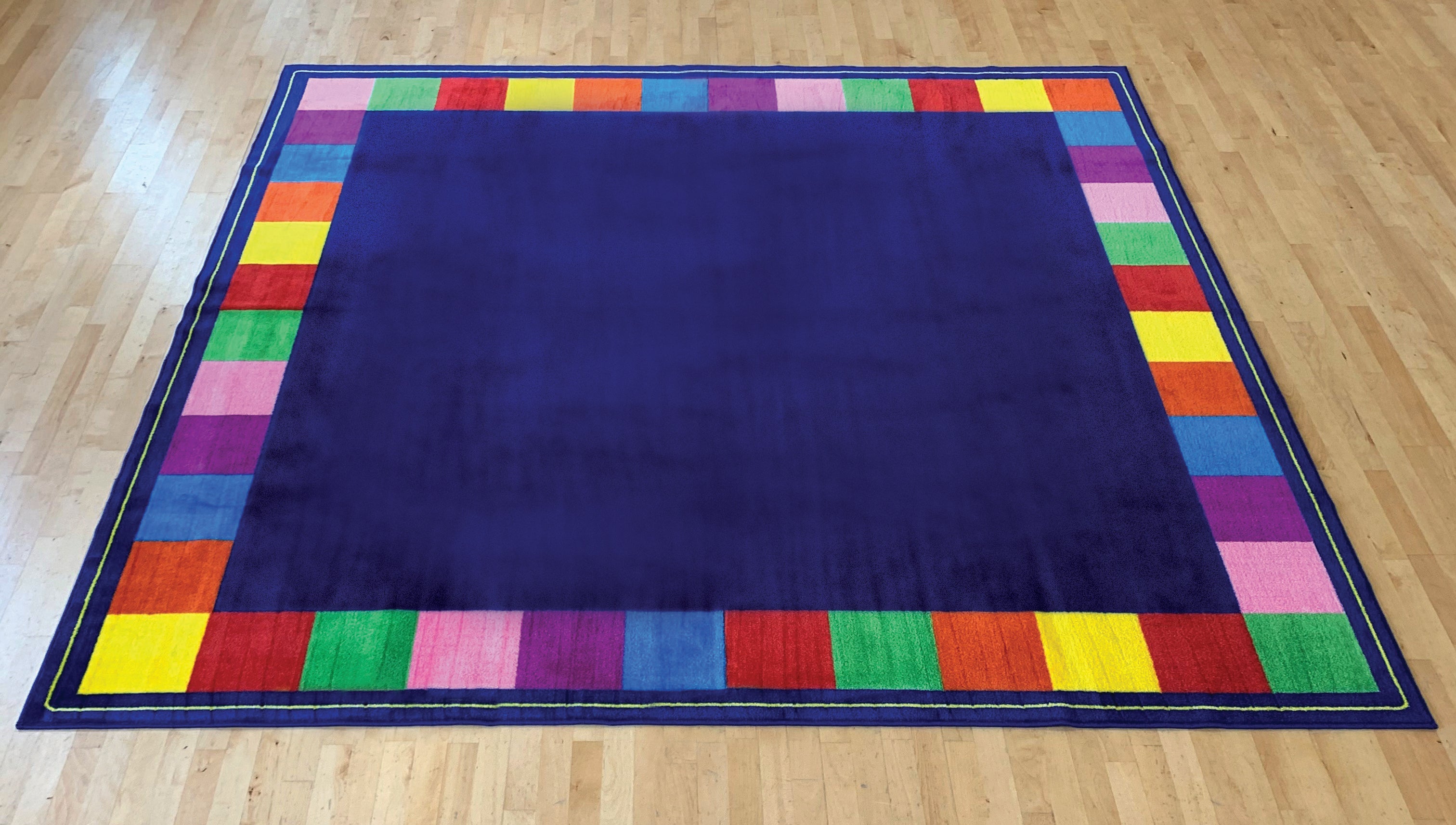 Kinder™ Rainbow Play Rug