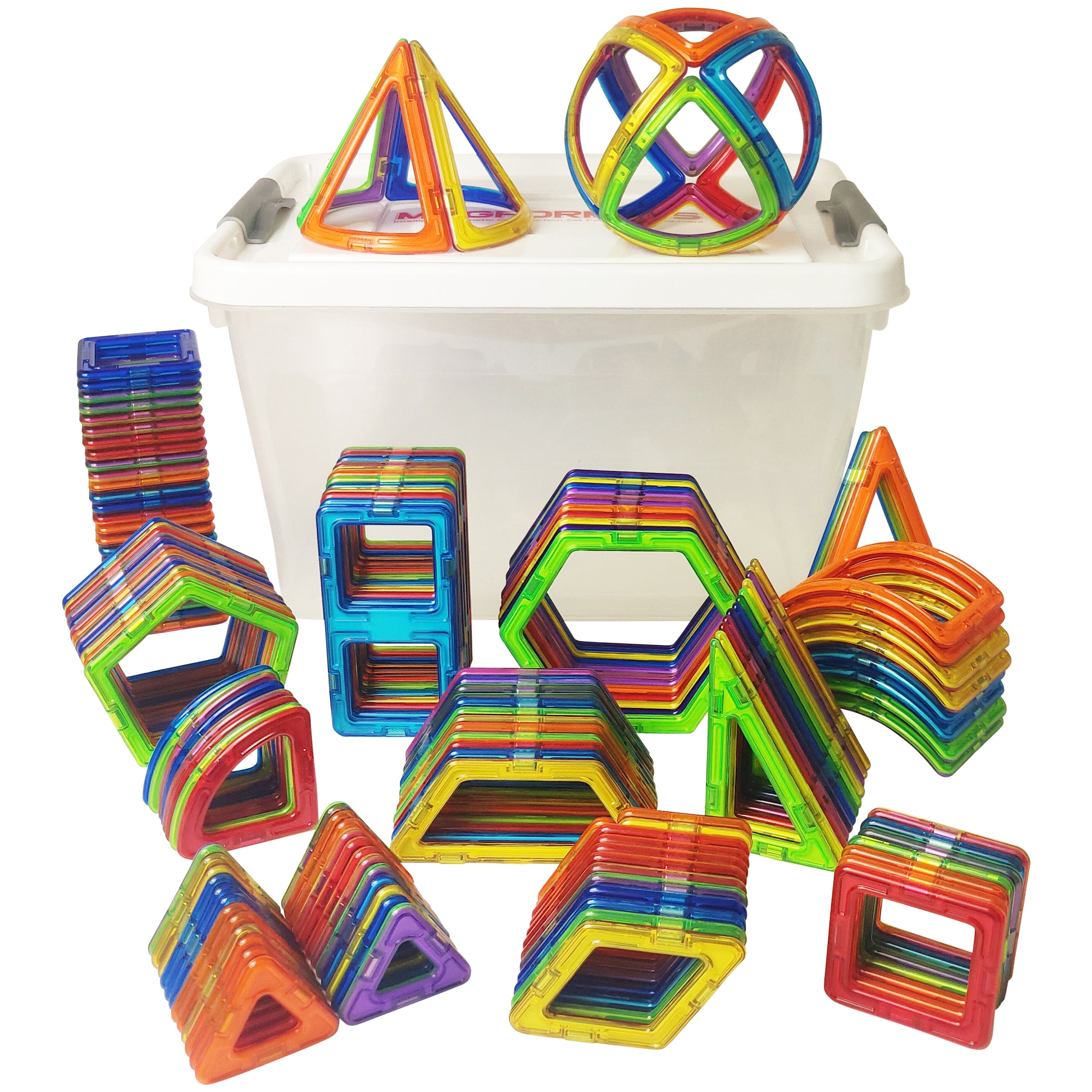 Magformers 172-Piece KS1/KS2 Maths Pack