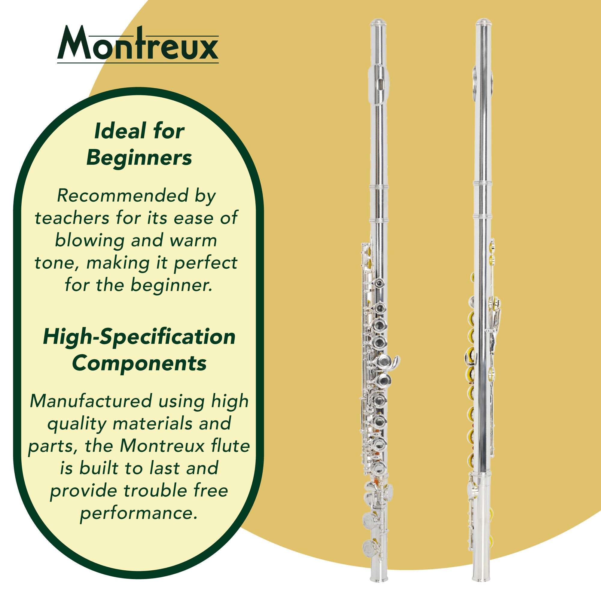 Montreux Sonata Student Flute