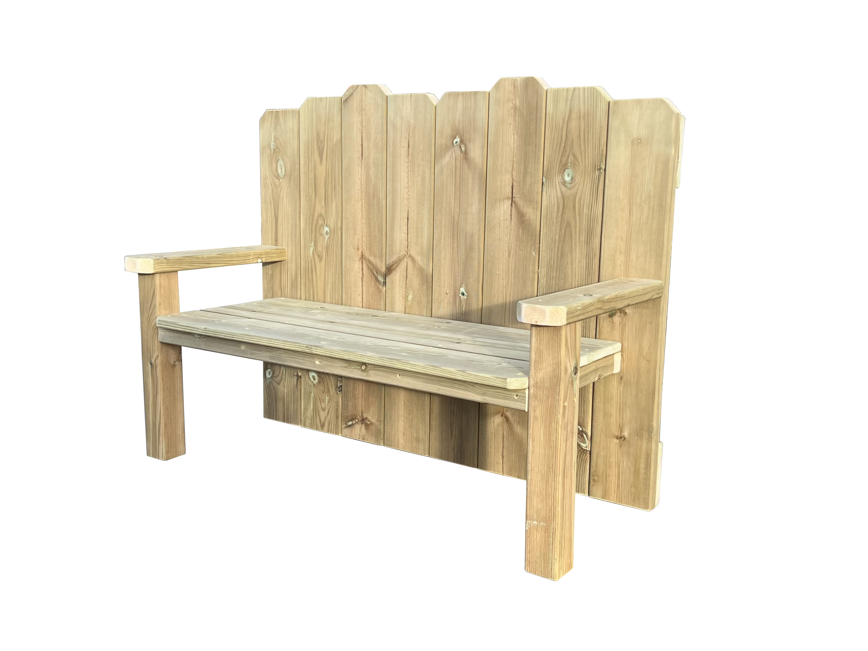 Outdoor Mini Bench