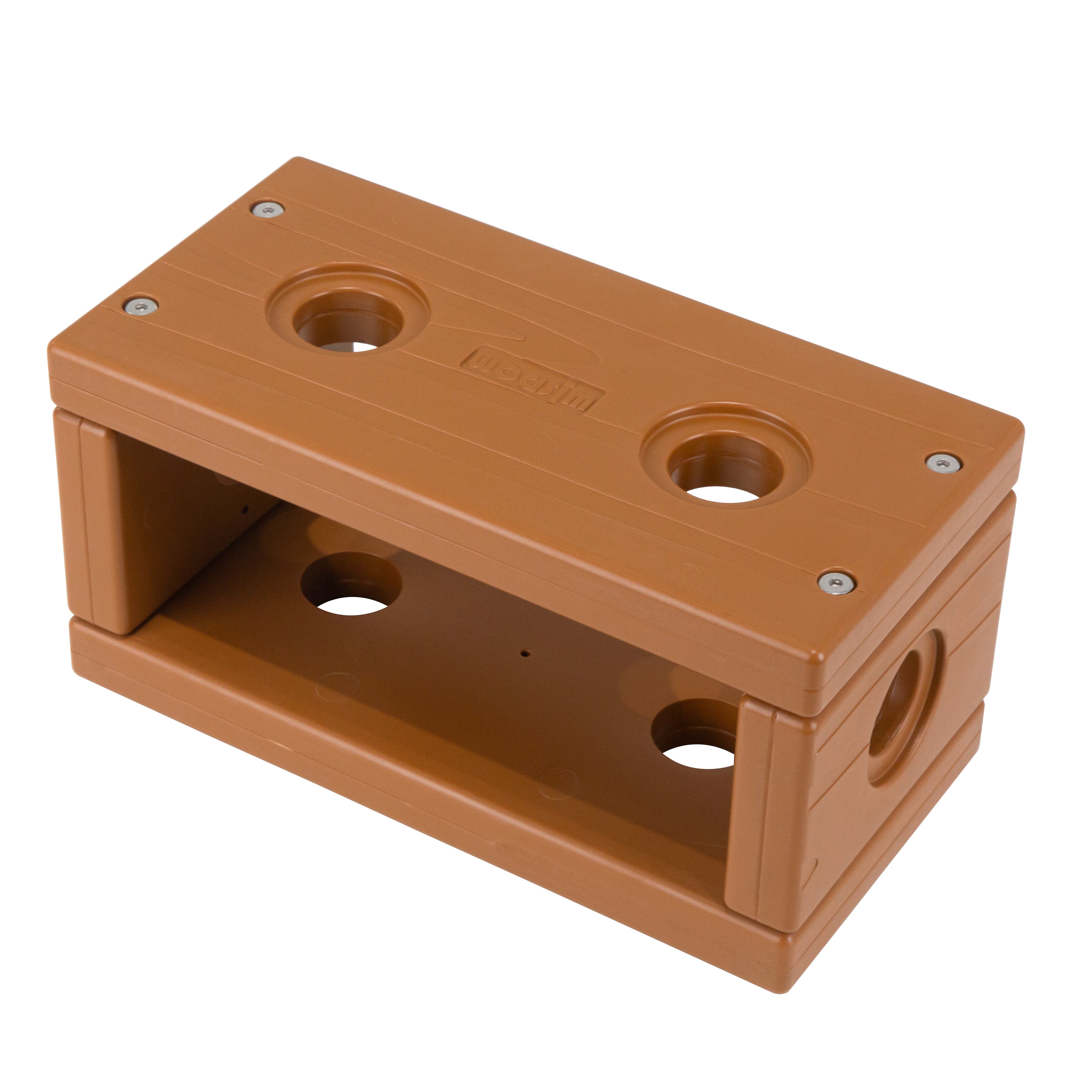 Outdoor Plastic Construction Blocks