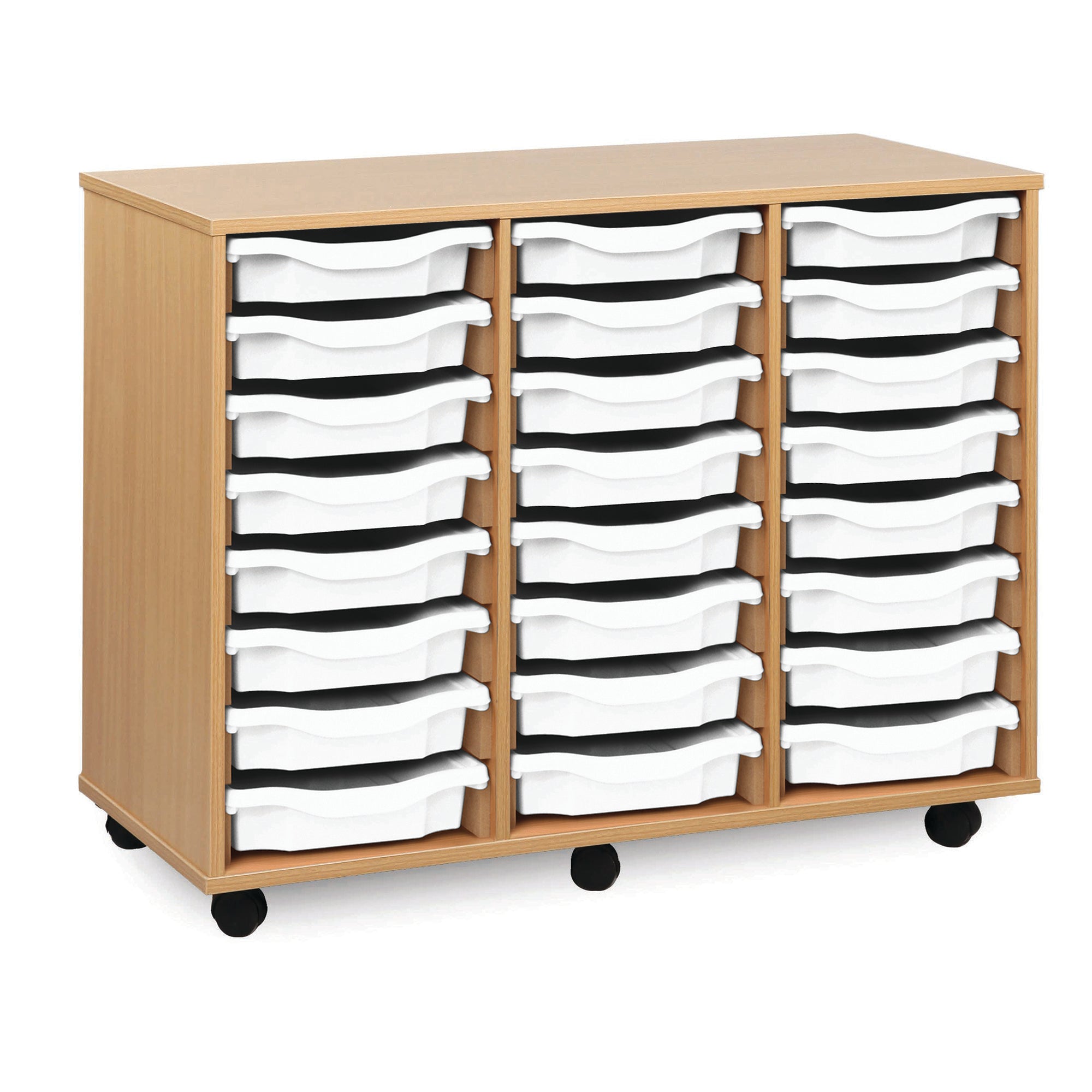 24 Single Tray Unit (Triple)