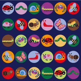 Kinder™ Mini Beasts Carpet