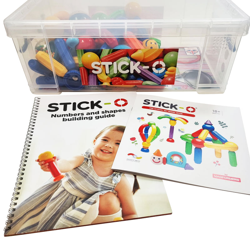 Stick-O Pre-School Deluxe 96-piece Set