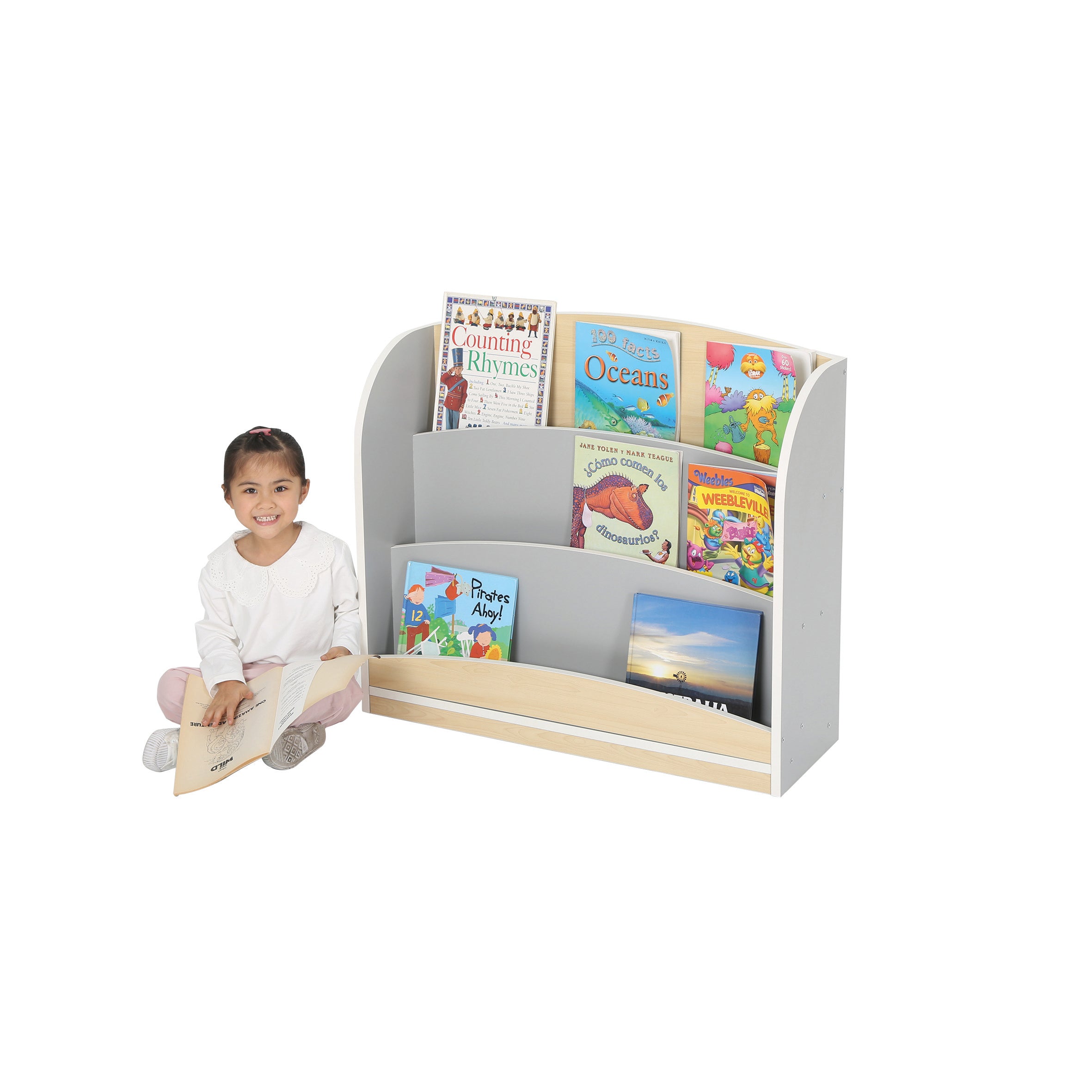 Thrifty Display Unit (Grey)