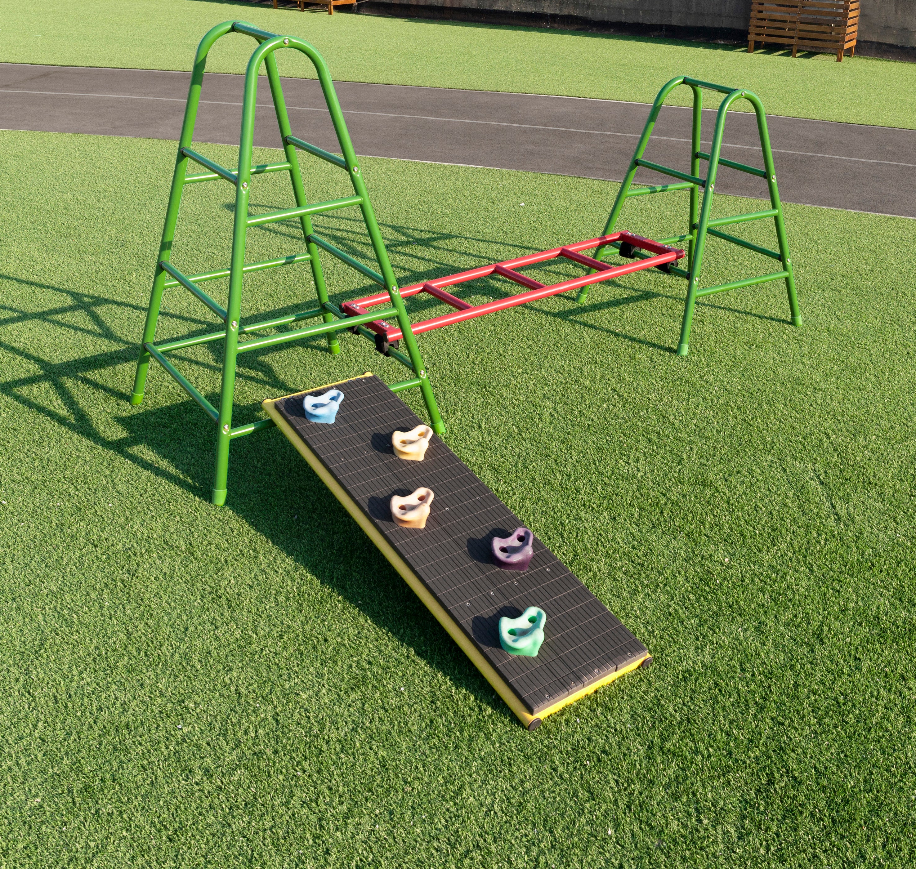 Outdoor Mini Play Gym