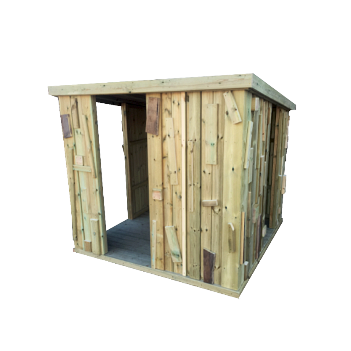 Children's Rustic Playhouse