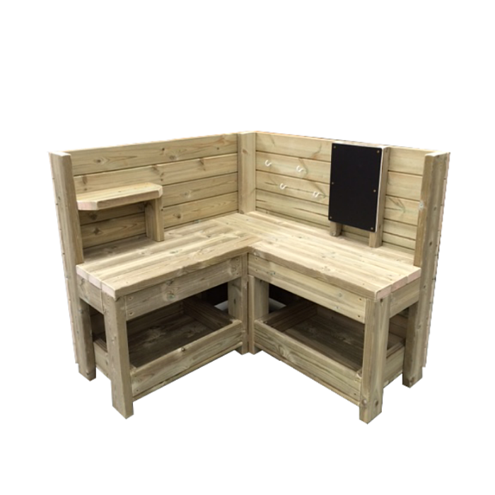 Mini Corner Mud Kitchen