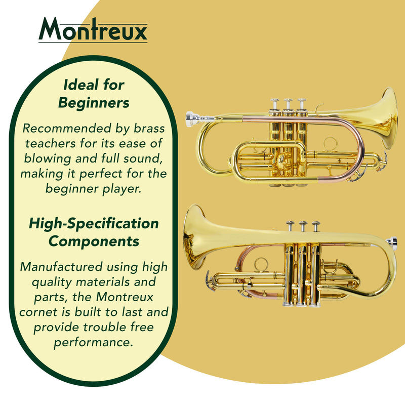 Montreux Sonata Student Bb Cornet