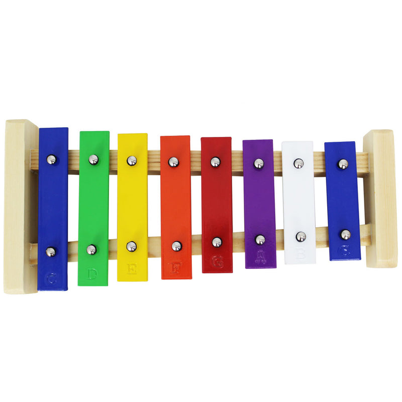 A-Star 8 Note Glockenspiel (Coloured Keys)