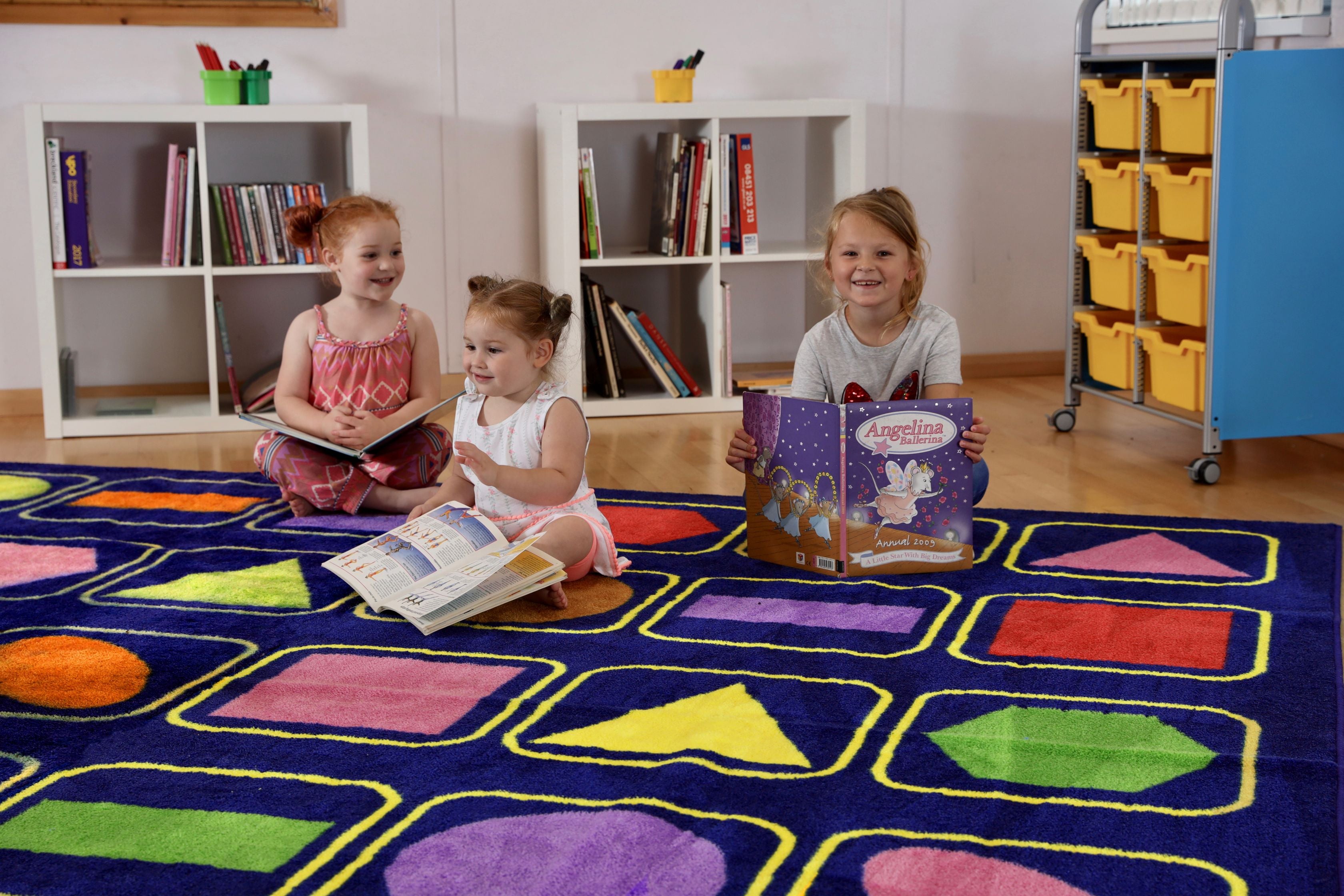 Kindercolour™ Geometric Shapes Carpet