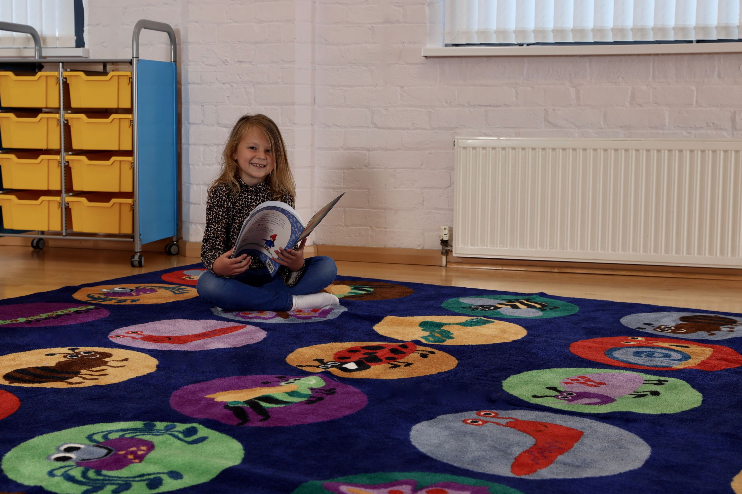 Kinder™ Mini Beasts Carpet