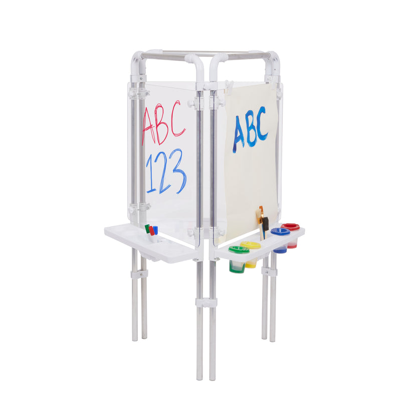 3-Sided Clear Easel