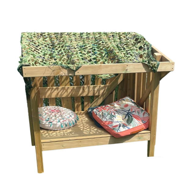 Outdoor Reading Hide
