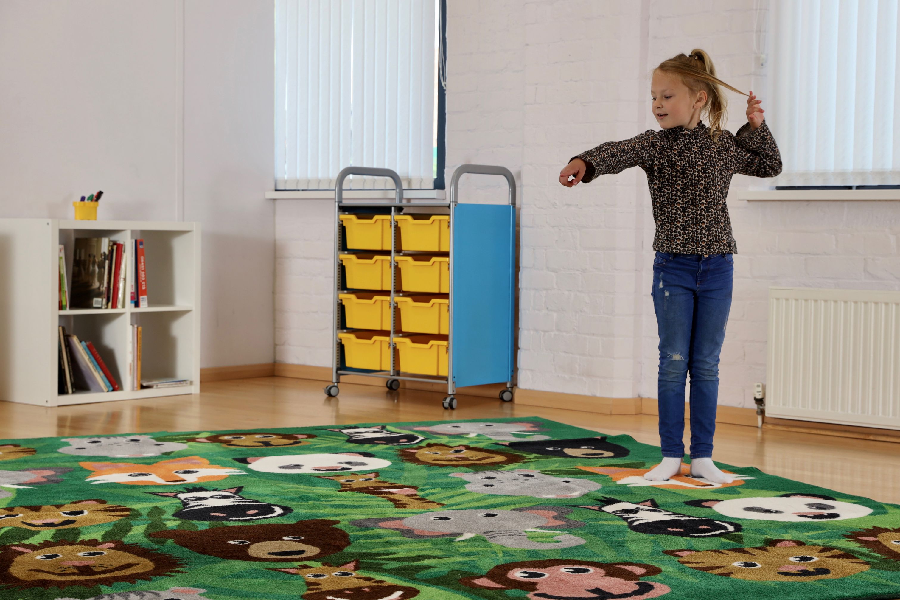 Kinder™ Wild Animals Carpet