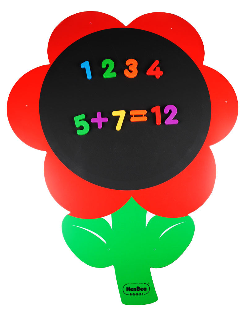 Giant Flower Chalkboards pk 3