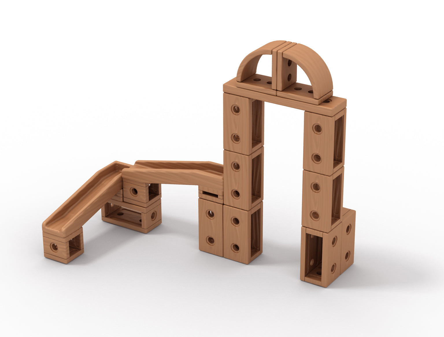 Outdoor Plastic Construction Blocks