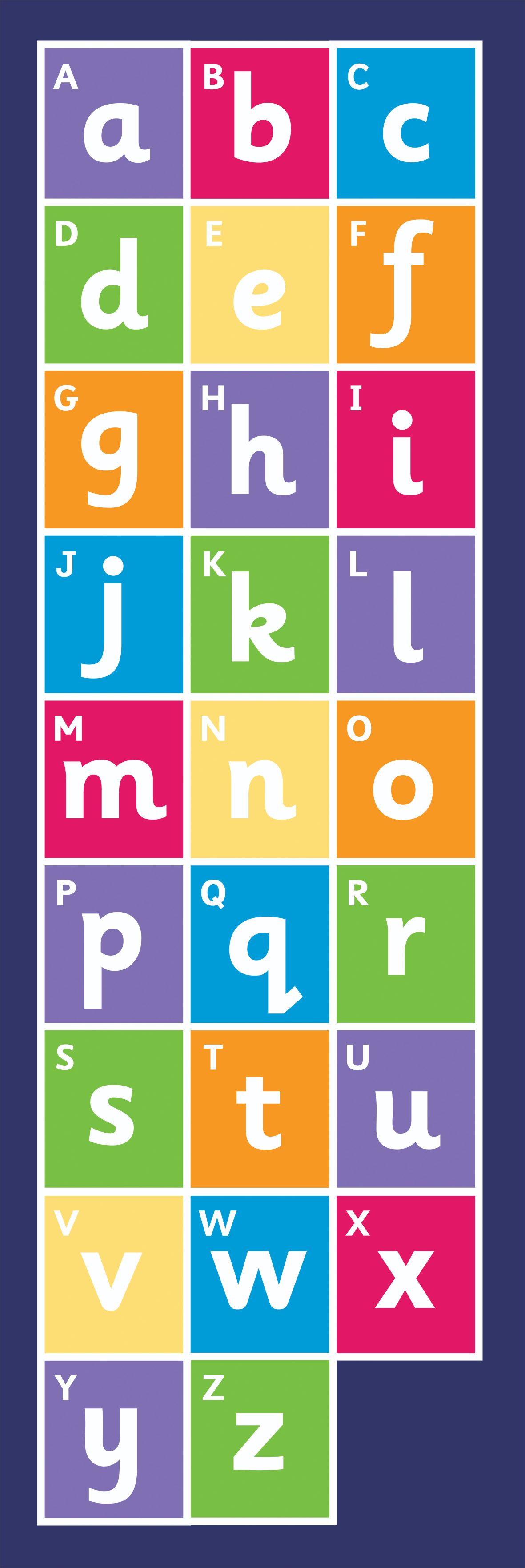 Kinder™ Alphabet Runner Carpet