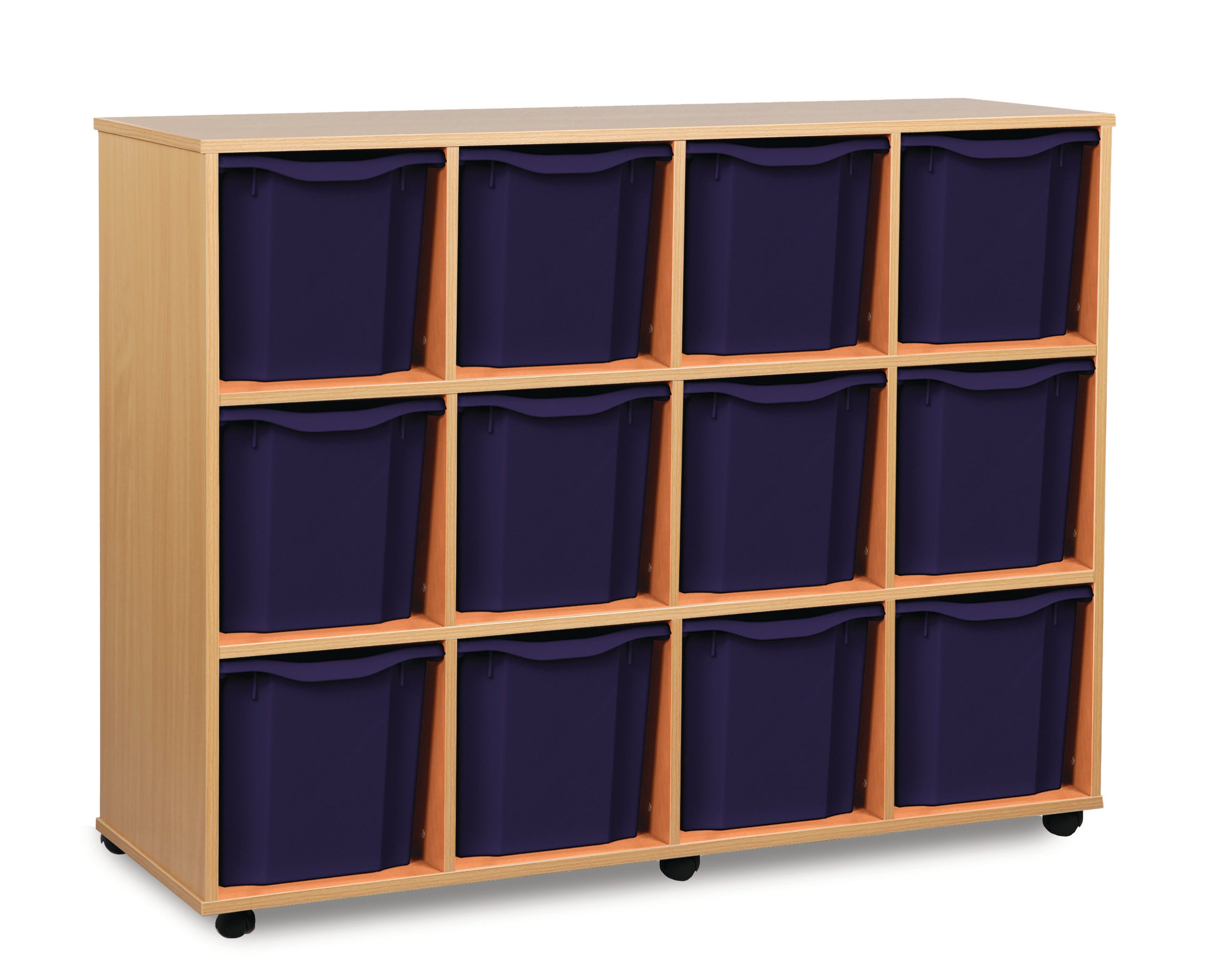 12 Triple Tray Unit (Quad)