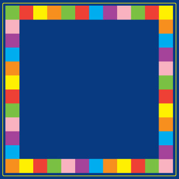 Kinder™ Rainbow Play Rug