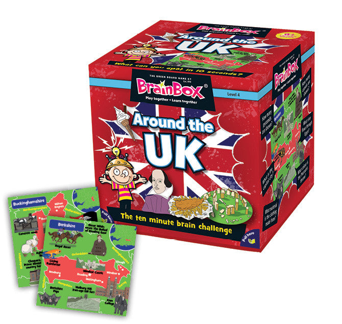 BrainBox Around the UK