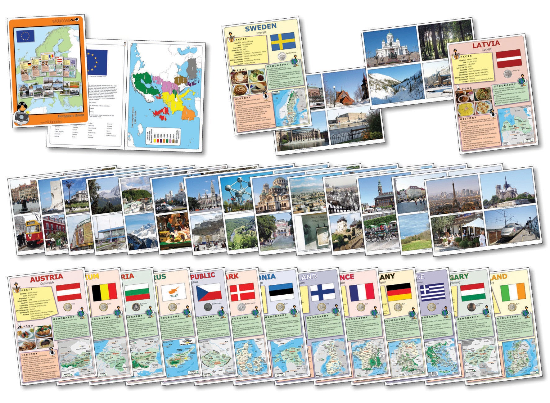 European Union Pack pk 28