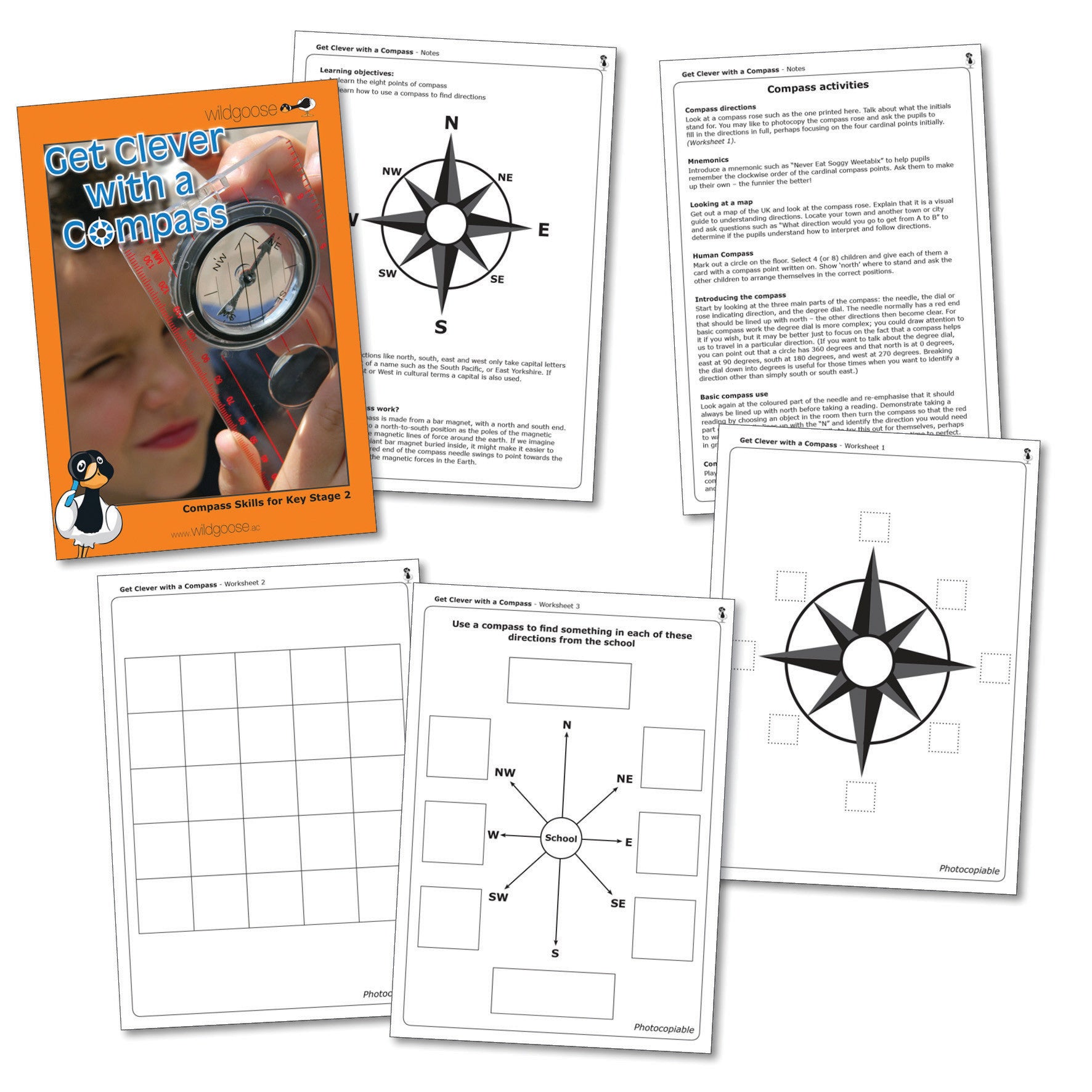 Get Clever with a Compass