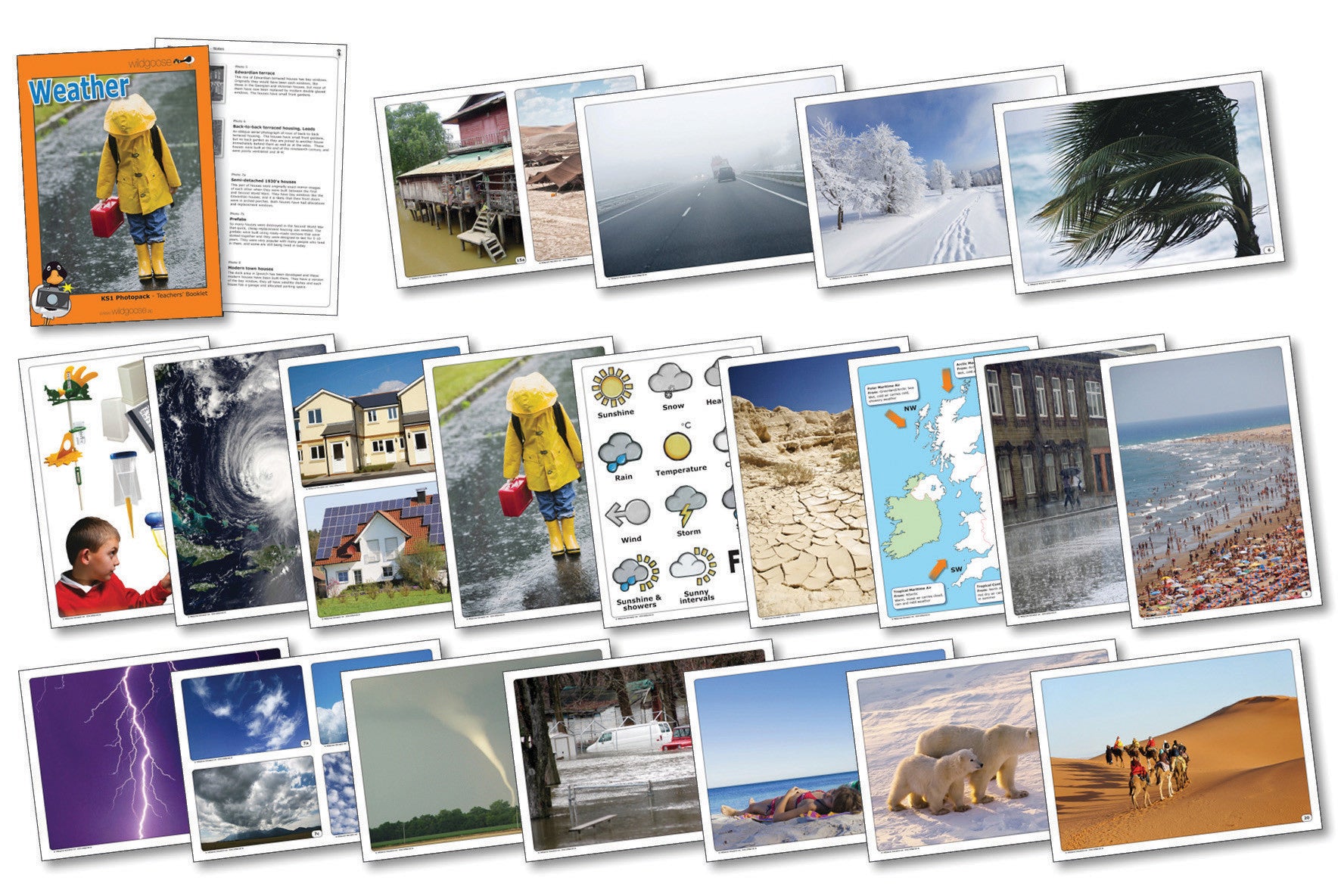 KS1 Weather Photopack pk 20