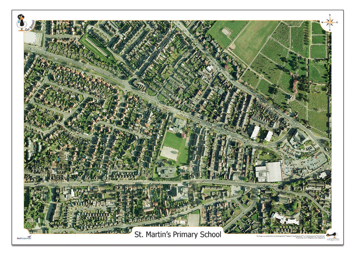 My School Photograph A3