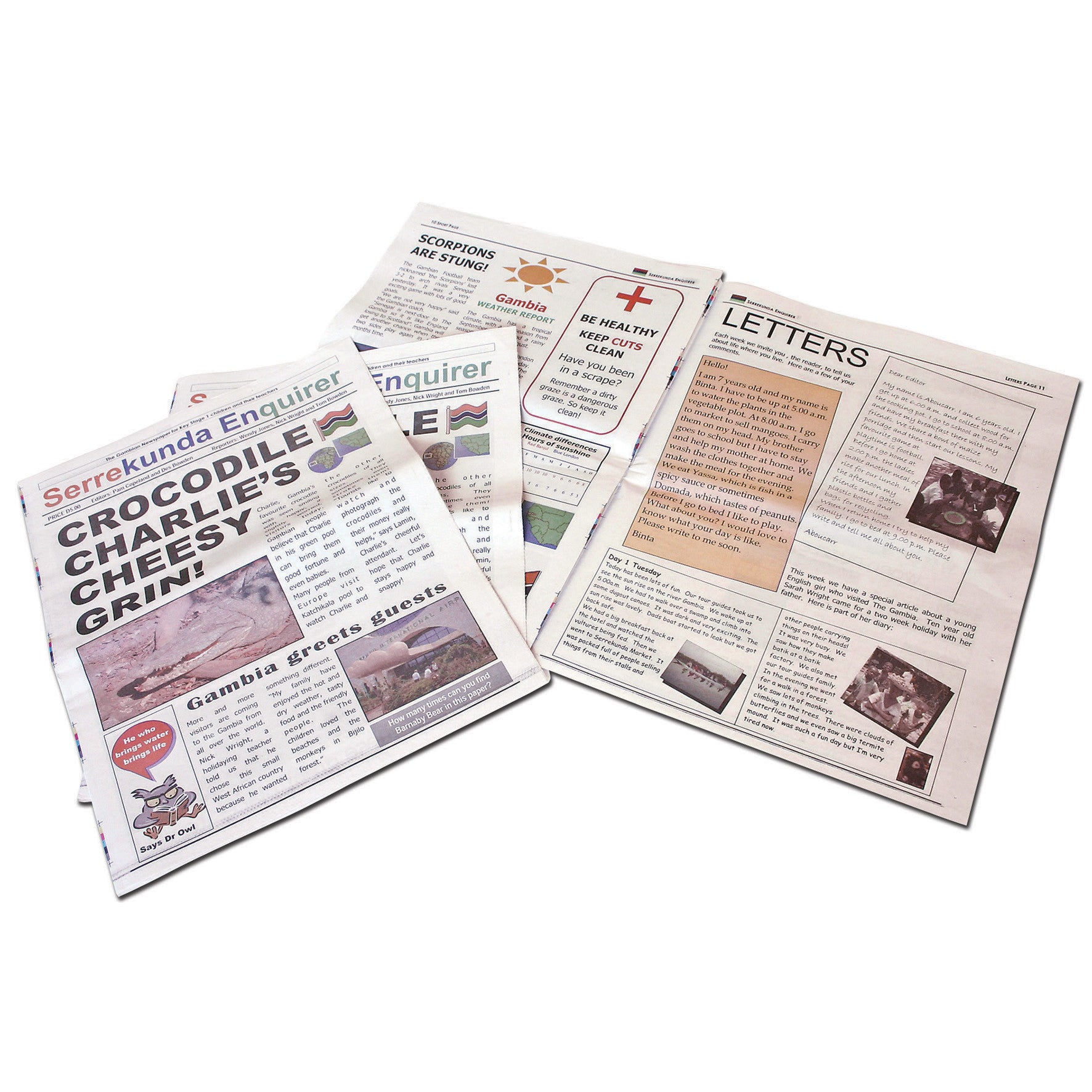 Serrekunda Enquirer pk 15 pk 15