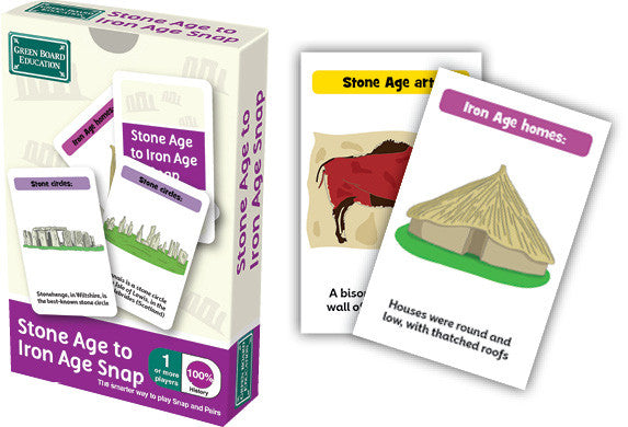 Stone Age to Iron Age Snap