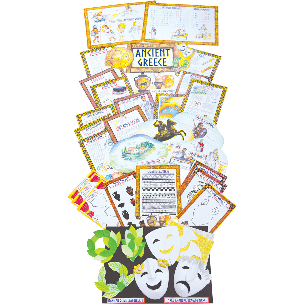 Ancient Greece History Display Pack