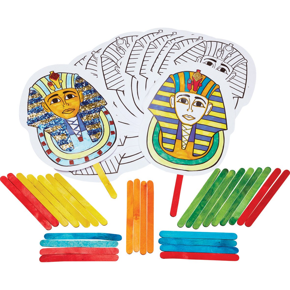 Tutankhamun-Stick-Puppets-pk-30