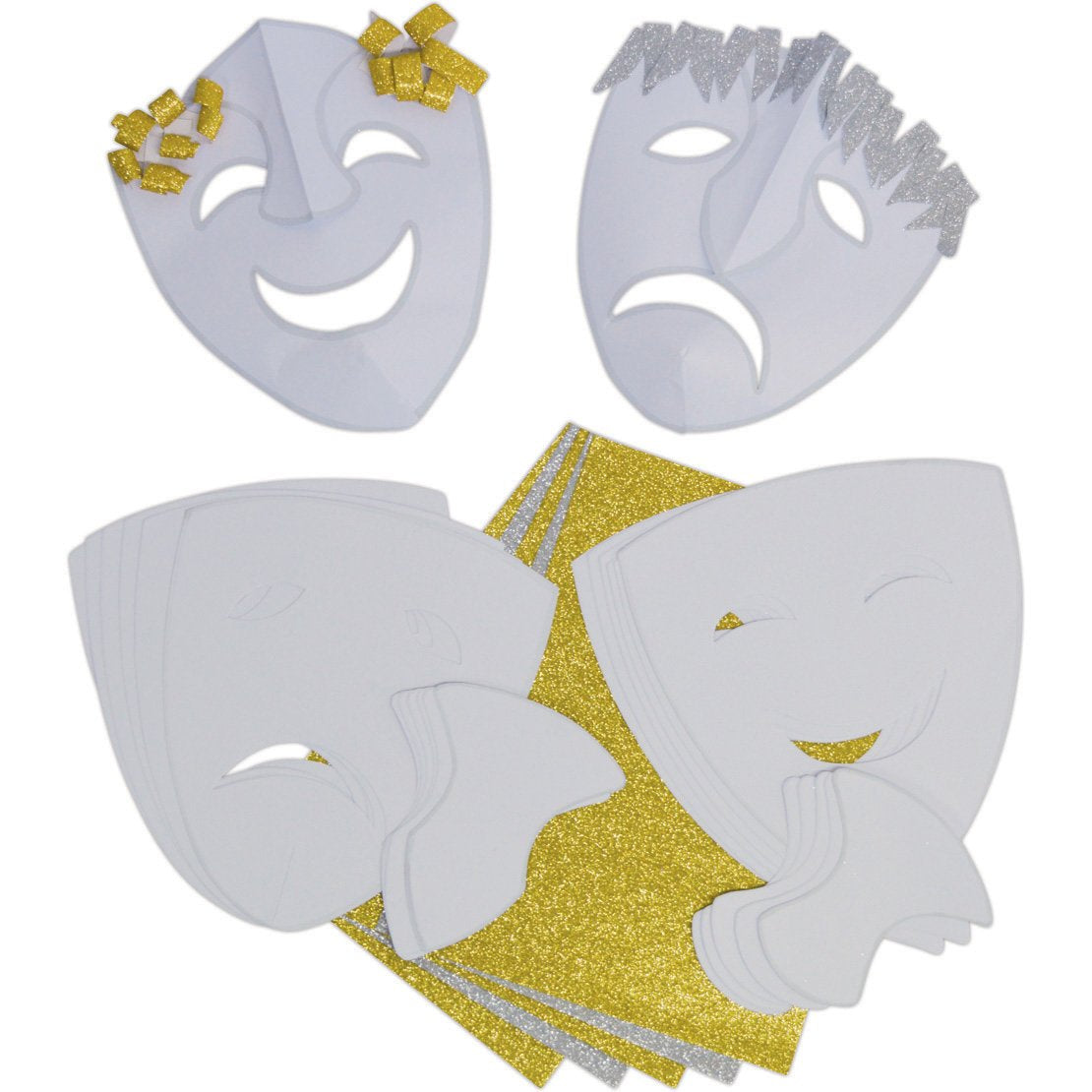 Make-a-Greek-Comedy/Tragedy-Mask-pk-30