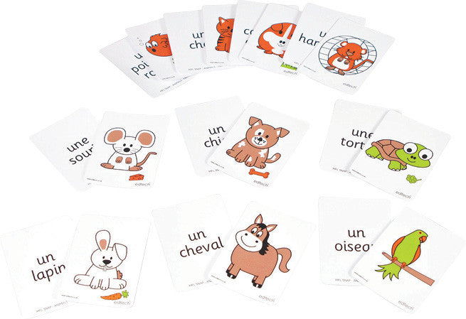 Animal Snap - French pk 40