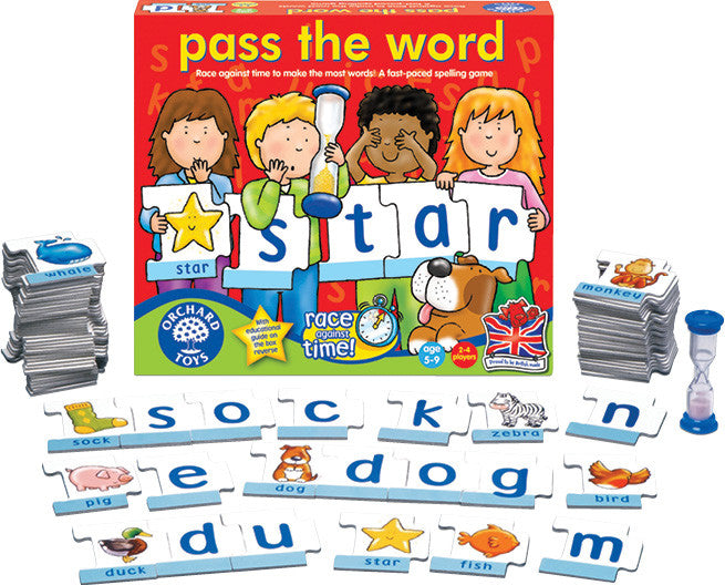 Pass the Word Game