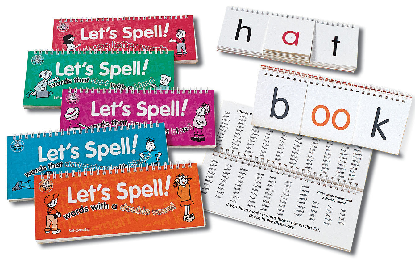 Let's Spell Red (3 Letter Words)