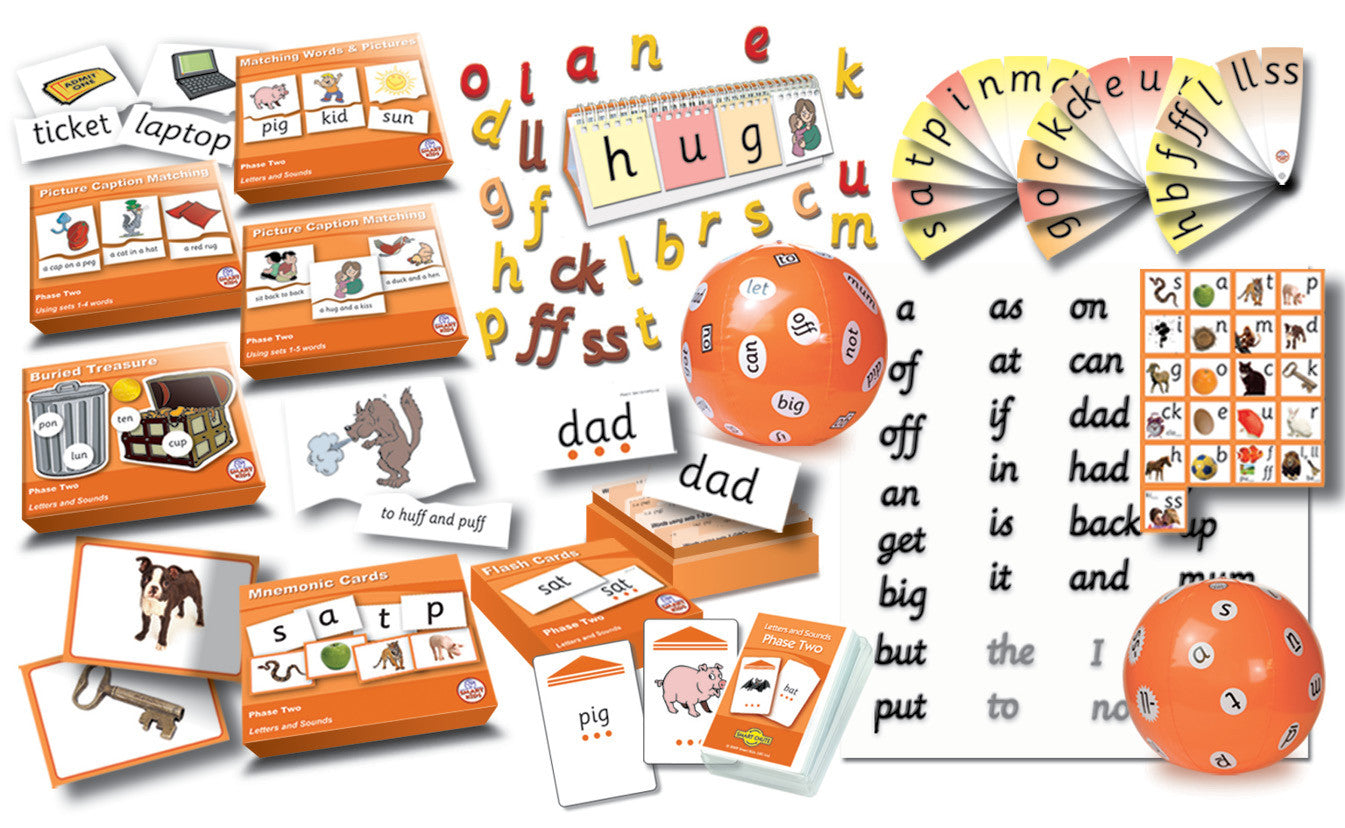 Letters & Sounds Phase 2 Kit