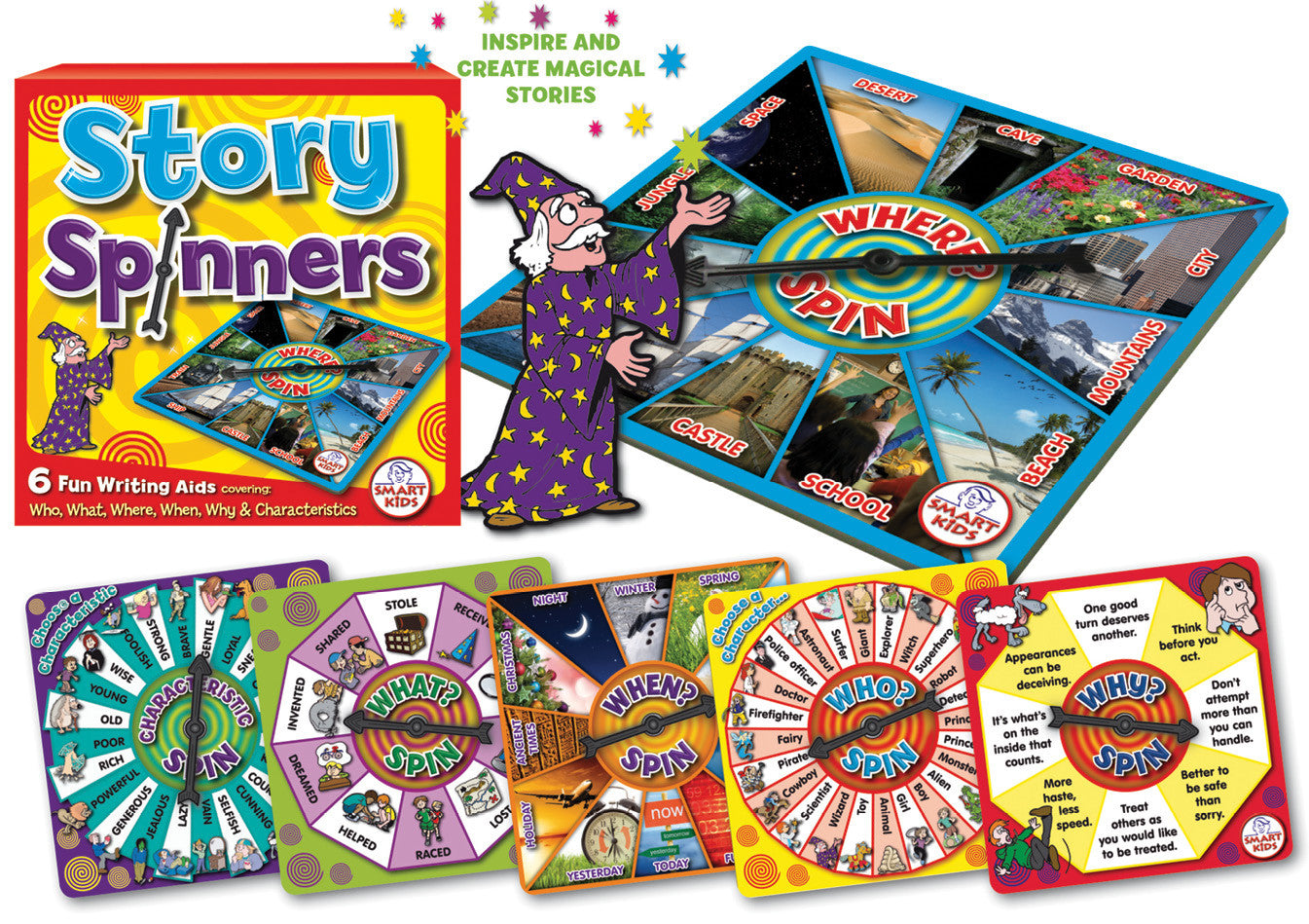 Story Spinners pk6