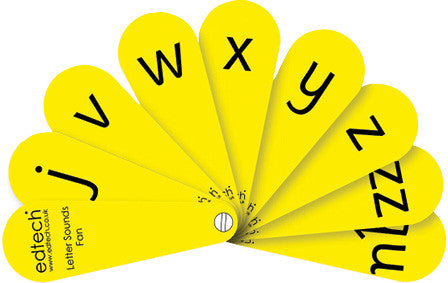 Synthetic Letter Fans Phase 3 Stage 2 pk 6