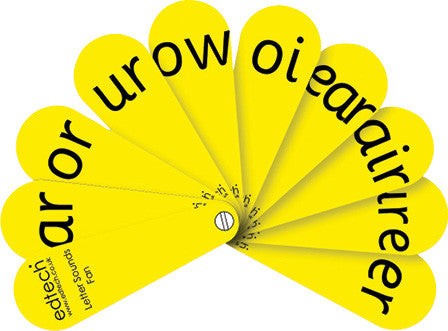 Synthetic Letter Fans Phase 3 Stage 3 pk 6