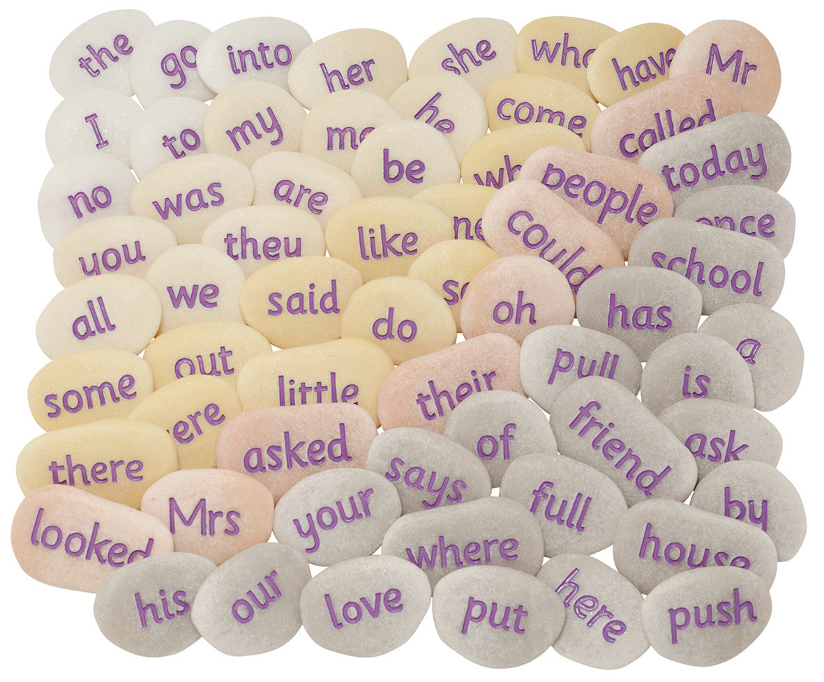 Tricky Words Pebbles Set 1 pk 63