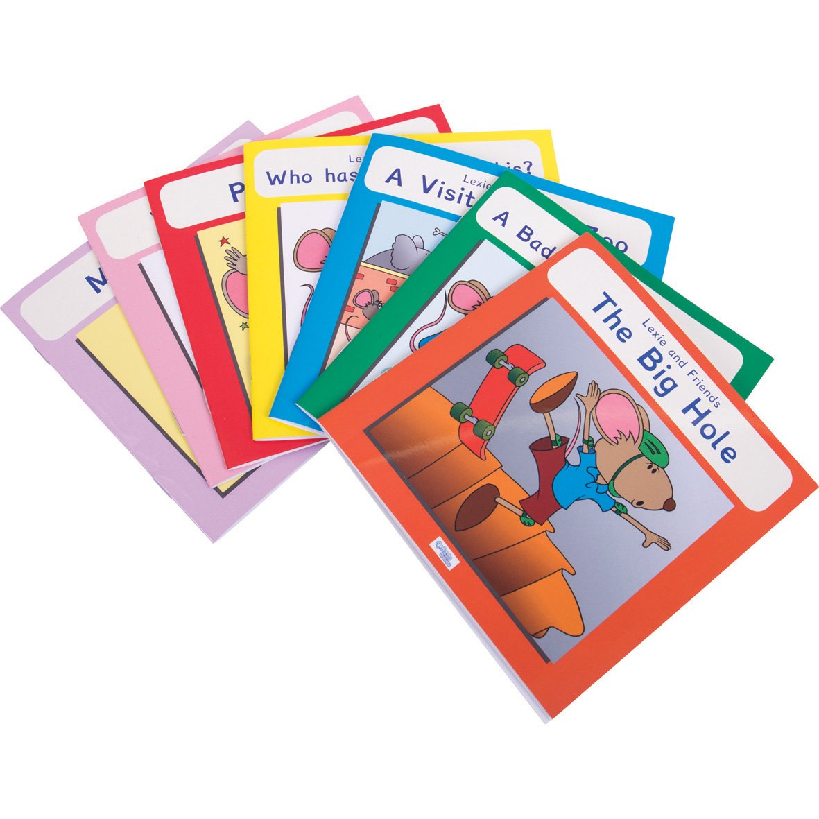 Lexie-Mouse-Phonic-Books---Set-1-pk-7