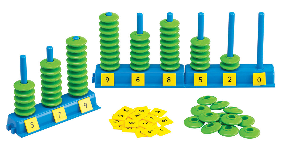 Place Value Abacus Set