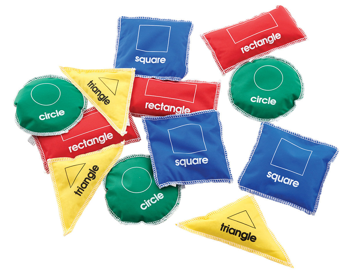 Shape Bean Bags pk 12