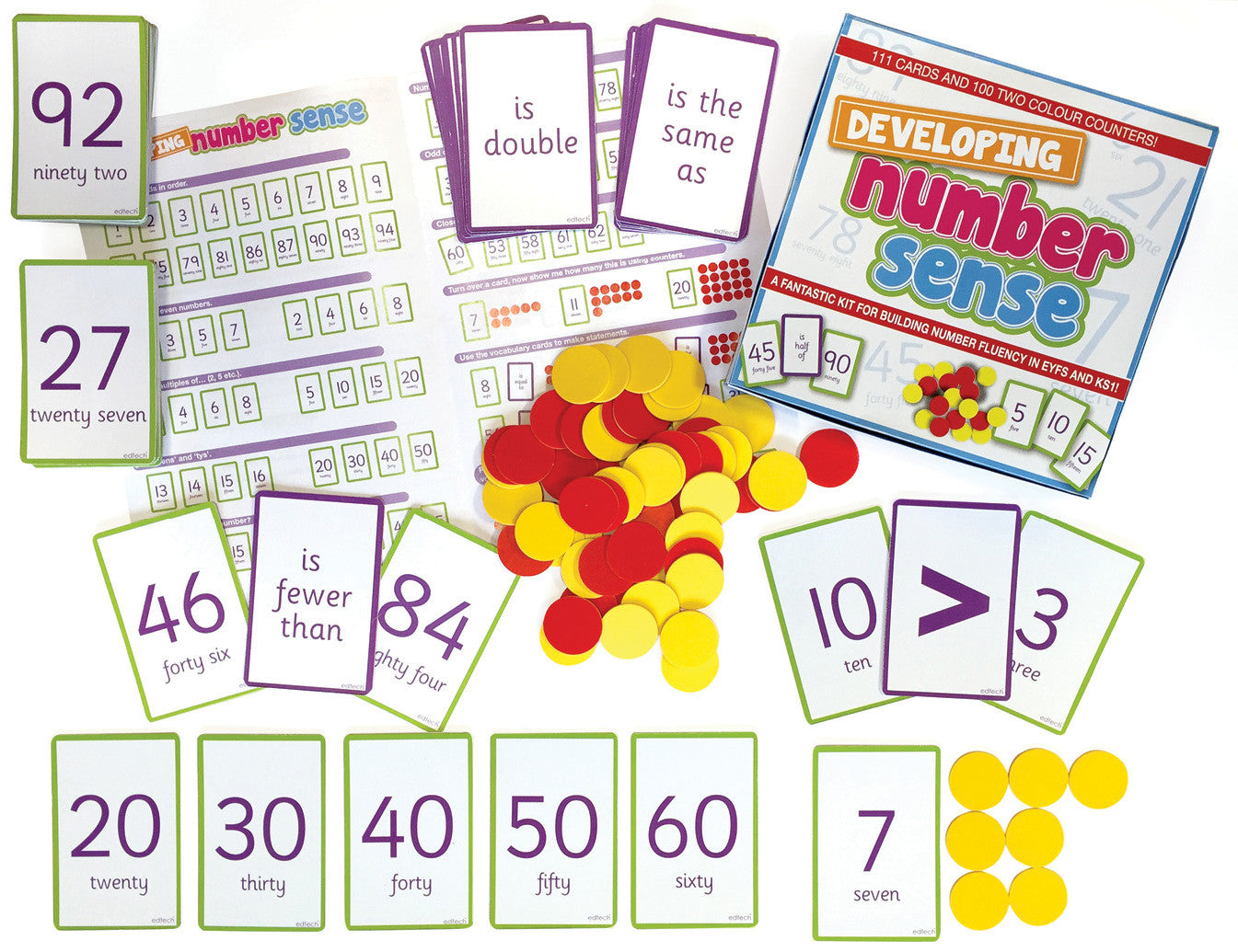 Developing Number Sense Bumper Set