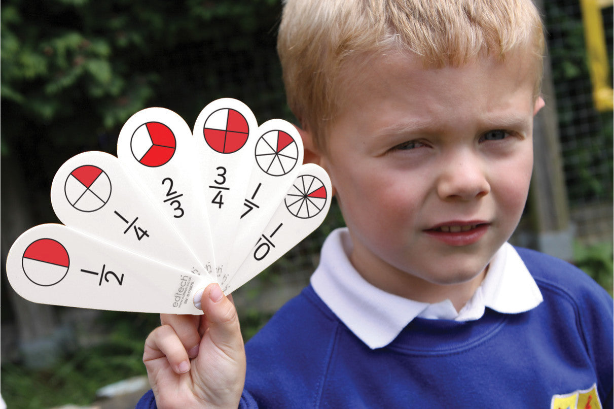 Fraction Fans - Pupil Size pk 10