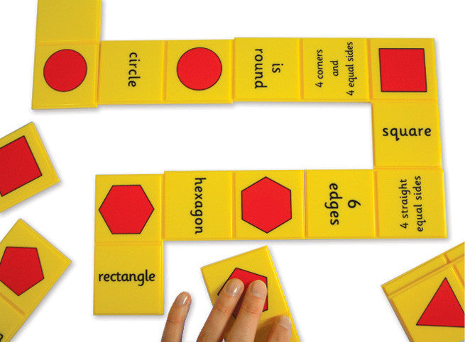 Number and Shape Dominoes pk 28