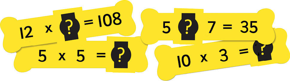 Times Tables Number Crunchers pk 132